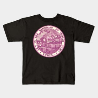 1909 City of Lowell Massachusetts Logo Kids T-Shirt